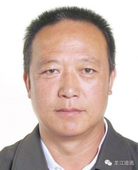 圖為嫌疑人于春富。照片由黑龍江省公安廳刑偵總隊提供 圖為嫌疑人于春富,。照片由黑龍江省公安廳刑偵總隊提供