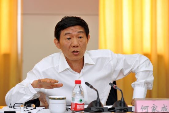 何家成 何家成