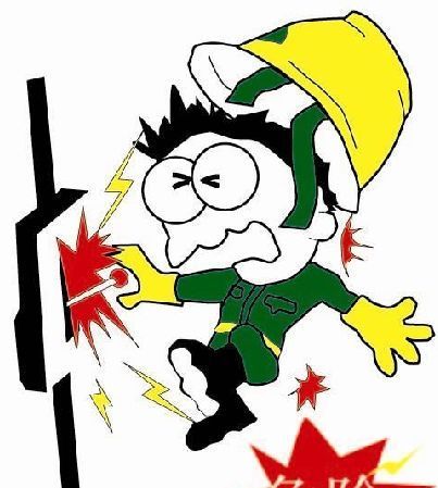 觸電 圖：千龍網(wǎng)