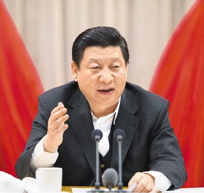 圖為:2014年2月17日,省部級(jí)主要領(lǐng)導(dǎo)干部學(xué)習(xí)貫徹十八屆三中全會(huì)精神全面深化改革專(zhuān)題研討班在中央黨校開(kāi)班,。中共中央總書(shū)記,、國(guó)家主席、中央軍委主席習(xí)近平在開(kāi)班式上發(fā)表重要講話,。