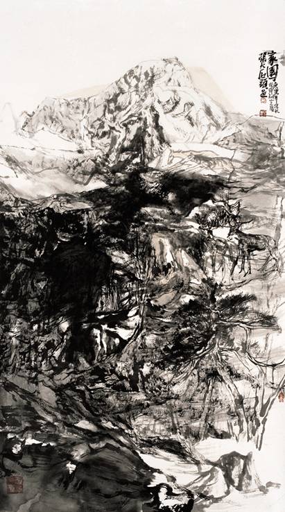 家園,,2010年,186 x 101cm,,張志民